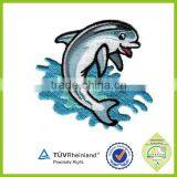 Embroidery Your Motif Custom Logo Embroidery Butterfly Patches thumbnail-3