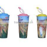 3D Lenticular Cup