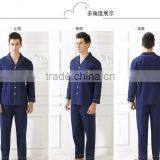 Wholesale Pajamas for Men Women Cotton Pajamas Suits for Lovers thumbnail-3