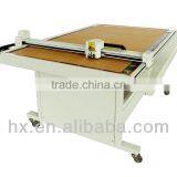 Best price China Rabbit Hardboard HC9012 Flatbed Plotter Cutter with CE/FDA