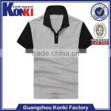 Personalized Custom Cotton Short Sleeve Polo t Shirts