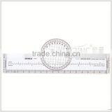 Kearing Top Rated Plastic Navigation Chart Plotters With Rotating Prtractor Nautical Miles Plotter thumbnail-4