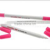 Kearing Dual Tipped Pink Color Tailor Erasable Marker in 1mm Tip +0.5mm Tip 2 Years Shelf Life Time Self Vainishing #AP1005 thumbnail-2