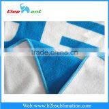 Solid Color Printing Water Absorbent Reusable Microfiber Beach Towel thumbnail-1