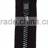 8# Bronze Zipper Two Way Open thumbnail-1