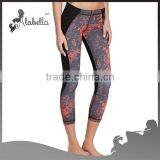 Hot Selling Fitness Clothes for Women High Quality Printed Leggings thumbnail-1