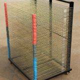 Стальной стерильный сушильный стенд для экранной печати на футболках и нетканых материалах