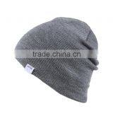 Trade Assurance Funny Knitted Cap With Felt Label thumbnail-3