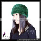 CX-E-29D Knitted Mink Fur Scarf And Snood Girls Fashion Hairband thumbnail-5