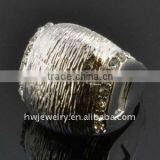 No t Ceramic Ring &crystal Ring thumbnail-1