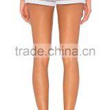MGOO Wholesale Comfortable Sports Running Short Pants Cotton French Fleece Elastic Waist Shorts thumbnail-4