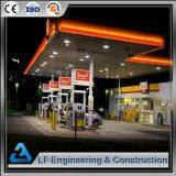 Space Frame Long Span Steel Structure Petrol Station thumbnail-1