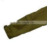 Oversize Army Green Trench Woodland Sport Spring Jacket Women thumbnail-6