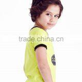 Newest Super Quality Short Sleeve Cotton Cute Printing Child T-shirts thumbnail-2