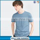 O Neck Cotton Comfort Blank T-shirt Wholesale China thumbnail-1