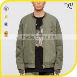 2017 Wholesale Classic Men Women Custom Army Green Camo Bomber Jacket thumbnail-1