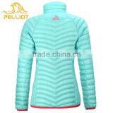 OEM ODM Customize Brand White Goose Down Jacket Women thumbnail-2