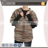 Custom Hand Capes Sweater Knitted for Women thumbnail-1