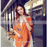 2016 Fashion Ladies Large Cotton Scarf Female Summer Beach Cover Ups Cashew Printed Twill Long Voile Scarf thumbnail-1