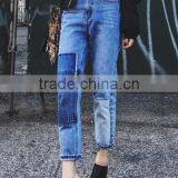 4781 Runwaylover Hot Sale Ladies Washing Denim Jeans thumbnail-2
