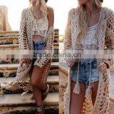 4122 Runwaylover New Style Ladies Crochet Sexy Ladies Cardigan thumbnail-2