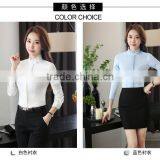Black Grey Color Office Uniform Designs and Pictures Elegant Lady Office Uniform for Women thumbnail-3