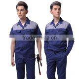 custom good quality hot sale Juqian brand cheap work clothes maintenance uniforms for men