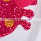 S80005T, Baby's Girls Kids Children's Suits,Girls Clothing Sets Lovely Big Flower T-shirt + Tutu Skirt 3D Bow Skirt thumbnail-5