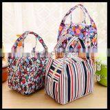 New Design Stripe Thermal Lunch Box Bag thumbnail-2