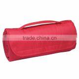 Sweatshirt Roll-Up Blanket - Measures 48" x 53" and Made From 100% Polyester With Sweatshirt Material Fleece Underside thumbnail-6