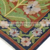 Kashmir Embroidered Throw Pillow Square Designer Decorative Floral Cushion Cover thumbnail-4