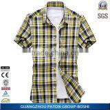 Wholesale Clothing Latest Men's Plaid Casual Shirts Of Pictures With Good Price thumbnail-2