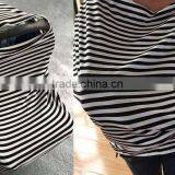 Infant Baby Car Seat Cover Rayon Nursing Cover Car Seat Canopy Polka Dot Baby Canopy Stretchy Car Seat Cover thumbnail-2