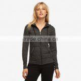 Custom High Quality Fashion New Wholesale Hoodies Zip up for Women thumbnail-2