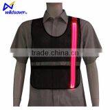 Night Run Mesh Breathable Reflective Safety Gear With Led Lights thumbnail-1