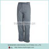 Without Button Plaid Tech Style Comfortable Mens Golf Pants thumbnail-1