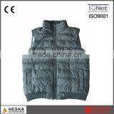 100% Nylon Fashion Design Women Down Vest thumbnail-1