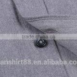 Shirt New Fashion 100% Cotton Business Shirt for Men Button Down Long Sleeve thumbnail-5