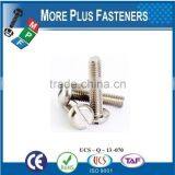 Made in Taiwan Slotted Cheese Head Machine Screw thumbnail-3