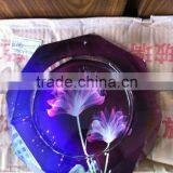 Crystal Glass Ashtray thumbnail-1