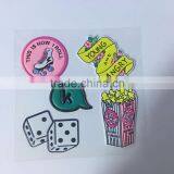 2016 New Bag Creation Cartoon Stickers Women Handbags Stickers Anyar Hindler Match Stylish Bag Parts Word Game Stickers thumbnail-2