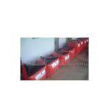Red0.6mm PVC Tarpaulin Inflatable Paintball Bunker BUN03 for Paintball Sports thumbnail-1