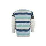 100% Cotton Winter Warm V Neck Baby Knitted Patterns Jersey For 2 - 16Y Boys With Button