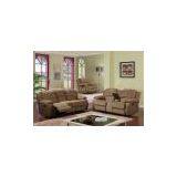 Living Room Set Microfiber Reclining Corner Sofa thumbnail-1