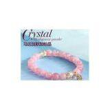 Madagascar Pink Crystal Bracelet Natural for Lover Birthday Gift Natural Crystal+DIY Creation thumbnail-2