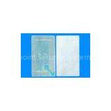 Transparent RF Soft Label , Barcode / White / Black for Apparel