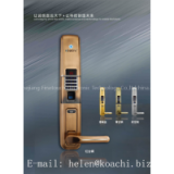 High Security Battery Operated Electronic Fingerprint Scanner Locker Door Lock