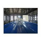914 - 610 Long Span Roll Forming Machine , 45# Steel Roll Forming Equipment
