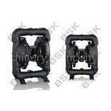 Aluminum Alloy Air Powered 2 Diaphragm Pump , Paint Membrane Pump