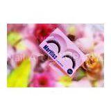 Synthetic Fibre Glitter False Strip Eyelash , Decorated False Eyelashes thumbnail-1